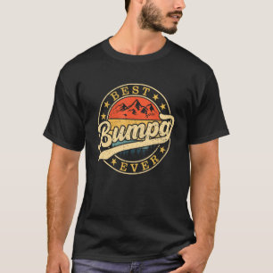 Camiseta Melhor Bumpa Nunca Vovô Avô do Dia do Pai Avô Avô