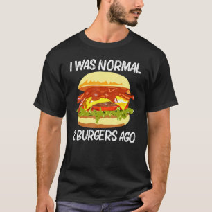 Camiseta Melhor Burger Para Mulheres Sanduíche De Hambúrgue