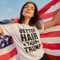 Melhor Cabelo do que Trump