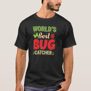 Camiseta Melhor Caçador de Insetos do Mundo Hobby Jardineir