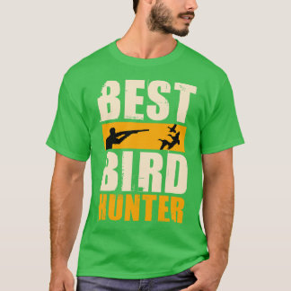 Camiseta Melhor Caçador de Pássaros
