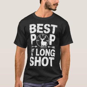 Camiseta Melhor Caçador Pop Vovô Caçador Pop