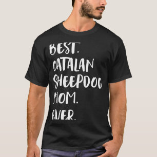 Camiseta Melhor Cachorro Catalão Mãe De Gos du2019Atura Cat