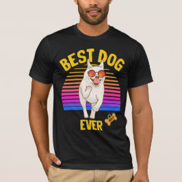 Camiseta Melhor Cachorro Chihuahua jamais Retro