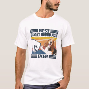 Camiseta Melhor Cachorro Da Base Mãe Cachorro Engraçado Mãe