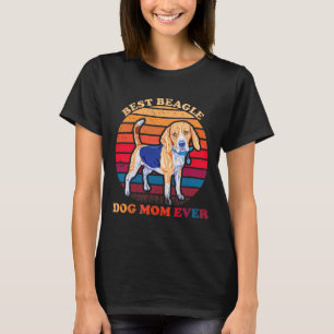 Camiseta Melhor Cachorro De Beagle Mãe Em Cada 2