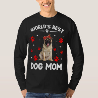 Camiseta Melhor Cachorro do Mundo - Dia de as mães Engraçad