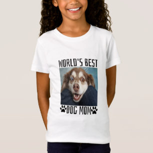Camiseta Melhor Cachorro do Mundo Mãe