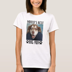 Camiseta Melhor Cachorro do Mundo Mãe