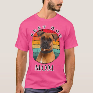 Camiseta Melhor Cachorro Mãe Boxer