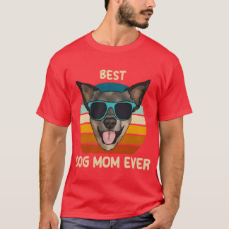 Camiseta Melhor Cachorro Mãe de Cattle Australiana
