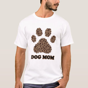 Camiseta Melhor Cachorro Mãe Nunca Cachorro Daisy Dia de as