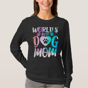 Camiseta Melhor Cachorro Mãe Puxa Mãe Puta Mãe Mãe 4