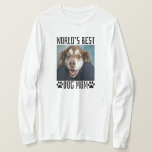 Camiseta Melhor Cachorro Mãe T-Shirt