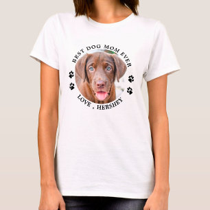 Camiseta Melhor Cachorro Personalizado Mãe De Pet Gelado
