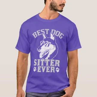 Camiseta Melhor Cachorro Que Nunca Trabalhou Cachorro Cacho