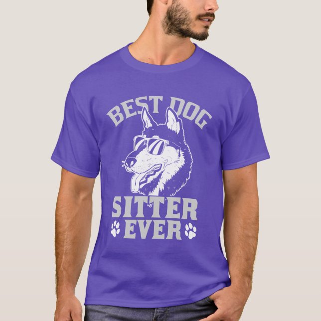 Camiseta Melhor Cachorro Que Nunca Trabalhou Cachorro Cacho (Frente)