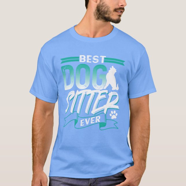 Camiseta Melhor Cachorro Que Nunca Trabalhou Cachorro Que S (Frente)