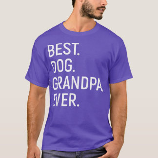 Camiseta Melhor Cachorro Vovô Nunca Tshirt Cachorro Vovô Te