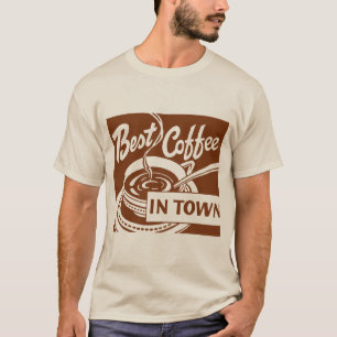 Camiseta Melhor Café Na Cidade