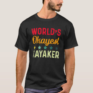 Camiseta Melhor Caiaqueiro do Mundo - Caiaque e Remo