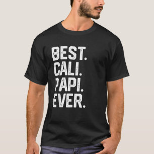 Camiseta Melhor Cali Papi do Dia dos Pais Dando Vovô