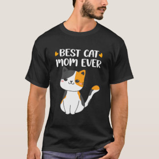 Camiseta Melhor Calico Cat Mãe Gatinho Calico Mãe Para Gato