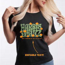 Melhor Camala Pumpkin Eletion 2024 T-shirt