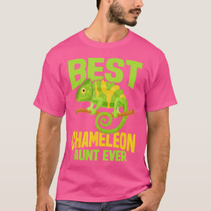 Camiseta Melhor Camaleão Tia Ever Chameleon