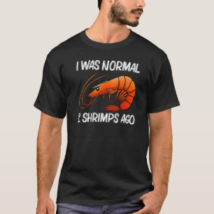 Camiseta Melhor Camarão De Camarão Para Homens Camarão De F
