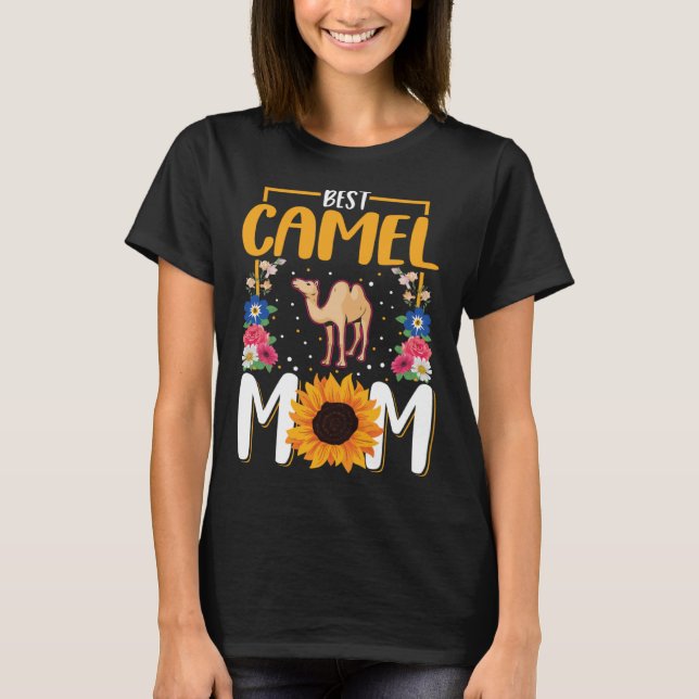Camiseta Melhor Camelo Mamãe Já Dirigiu Grande Camelo (Frente)