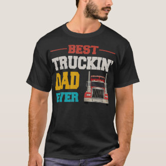 Camiseta Melhor Caminhão do Dia dos Pais Pai Alguma Vez Deu