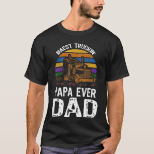 Camiseta Melhor Caminhão - Papa Nunca Condutor de Caminhão