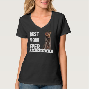Camiseta Melhor Caminho de Algum Pai de Ponteiro Wirehaired