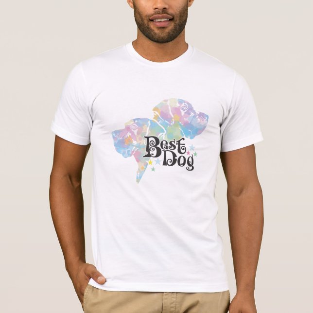 Camiseta Melhor Cão (Frente)