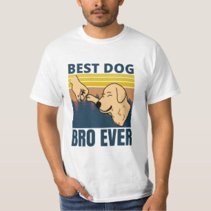 Camiseta melhor cão de sempre - cão amante