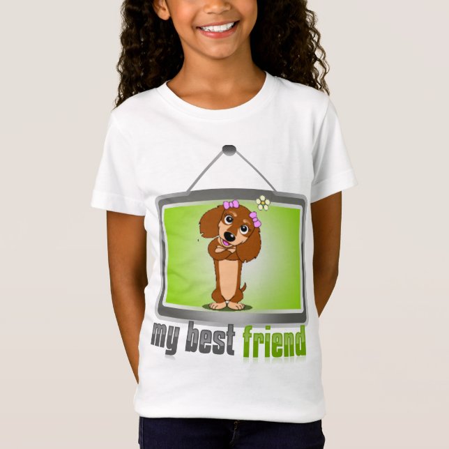 Camiseta melhor cão do mundo (Frente)