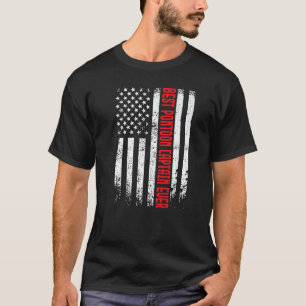 Camiseta melhor capitão de pontão, nunca Pontoon Botes 3