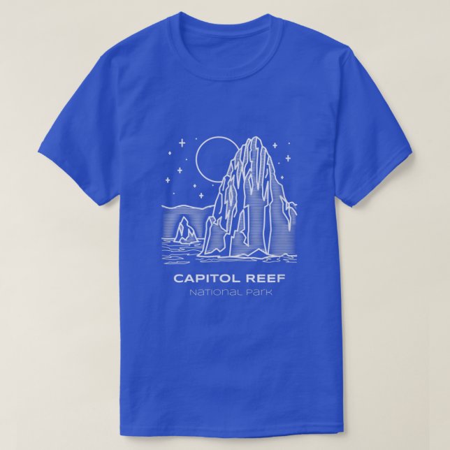 Camiseta Melhor Capitólio Nacional de Recifes (Frente do Design)