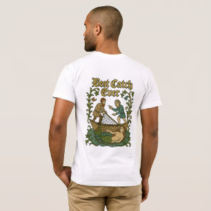 Camiseta Melhor Captura de Sempre - Histórias de Pesca Memó
