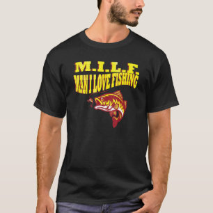 Camiseta Melhor Captura do Pescador Eu Amo Pescar