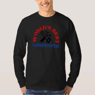 Camiseta Melhor Carpinteiro do Mundo, Carpinteiro, Marcenei