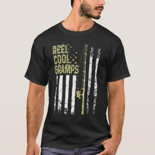Camiseta Melhor Carretilha de Pescador Masculina Legal Vô p