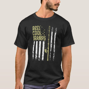 Camiseta Melhor Carretilha de Pescador Masculina Legal Vô p