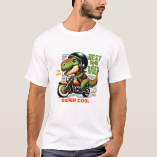 Camiseta Melhor cavaleiro de dino super legal