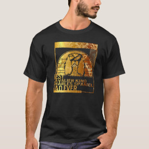 Camiseta Melhor Cavaleiro do Pai Rei Charles Spaniel