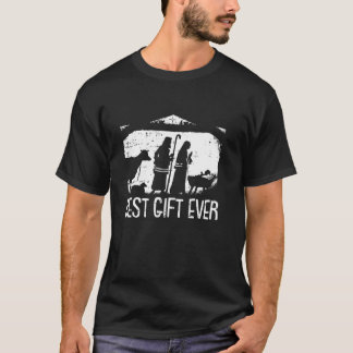 Camiseta Melhor Cena de Natividade Jesus Legal de Natal Chr