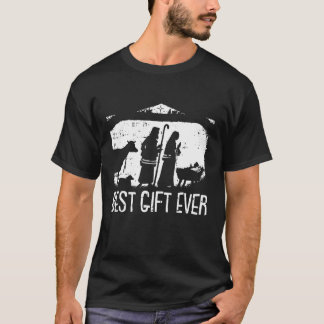 Camiseta Melhor Cena de Natividade Jesus Legal Jesus Cristo