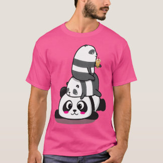 Camiseta Melhor Chá De Bolha De Panda