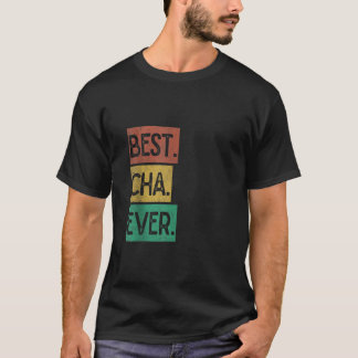 Camiseta Melhor Cha Pai De Vestuário Vietnamita Do Topo